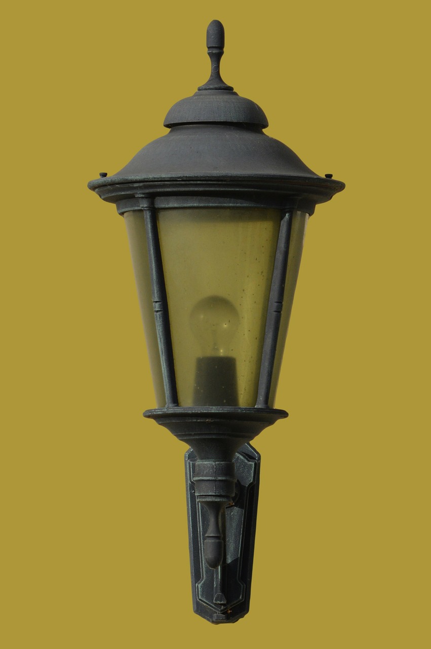 lantern street light lamp free photo