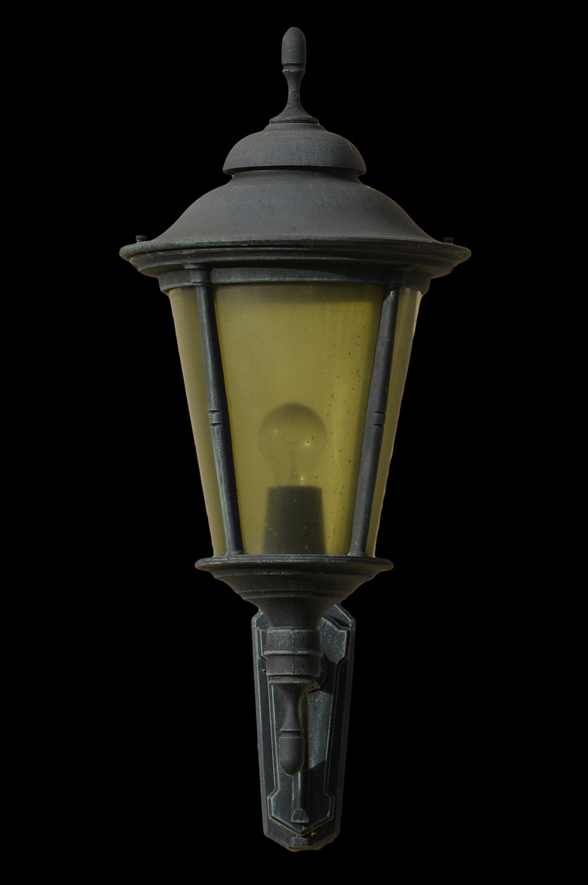 lantern street light lamp free photo