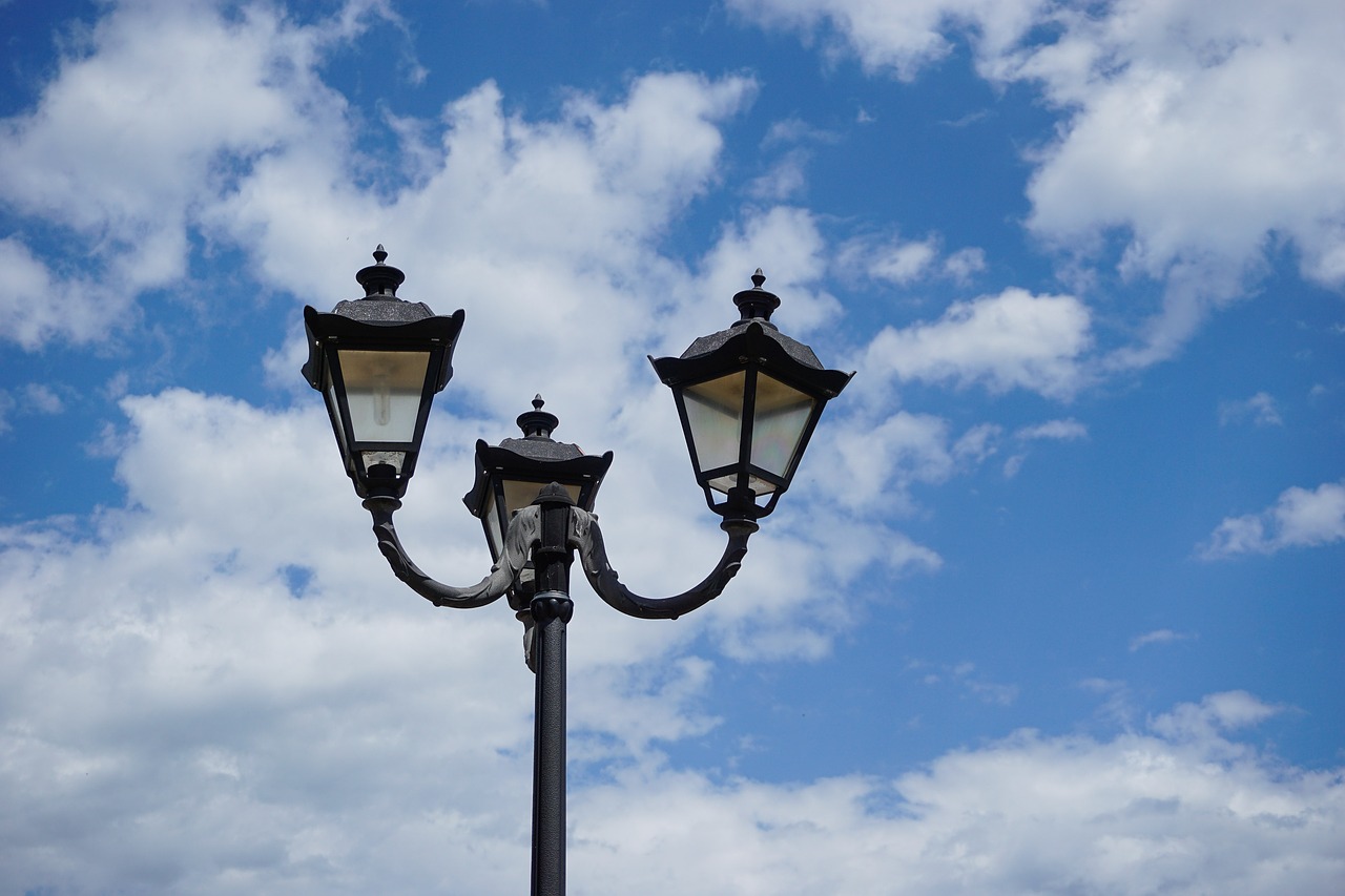 lantern street lamp replacement lamp free photo