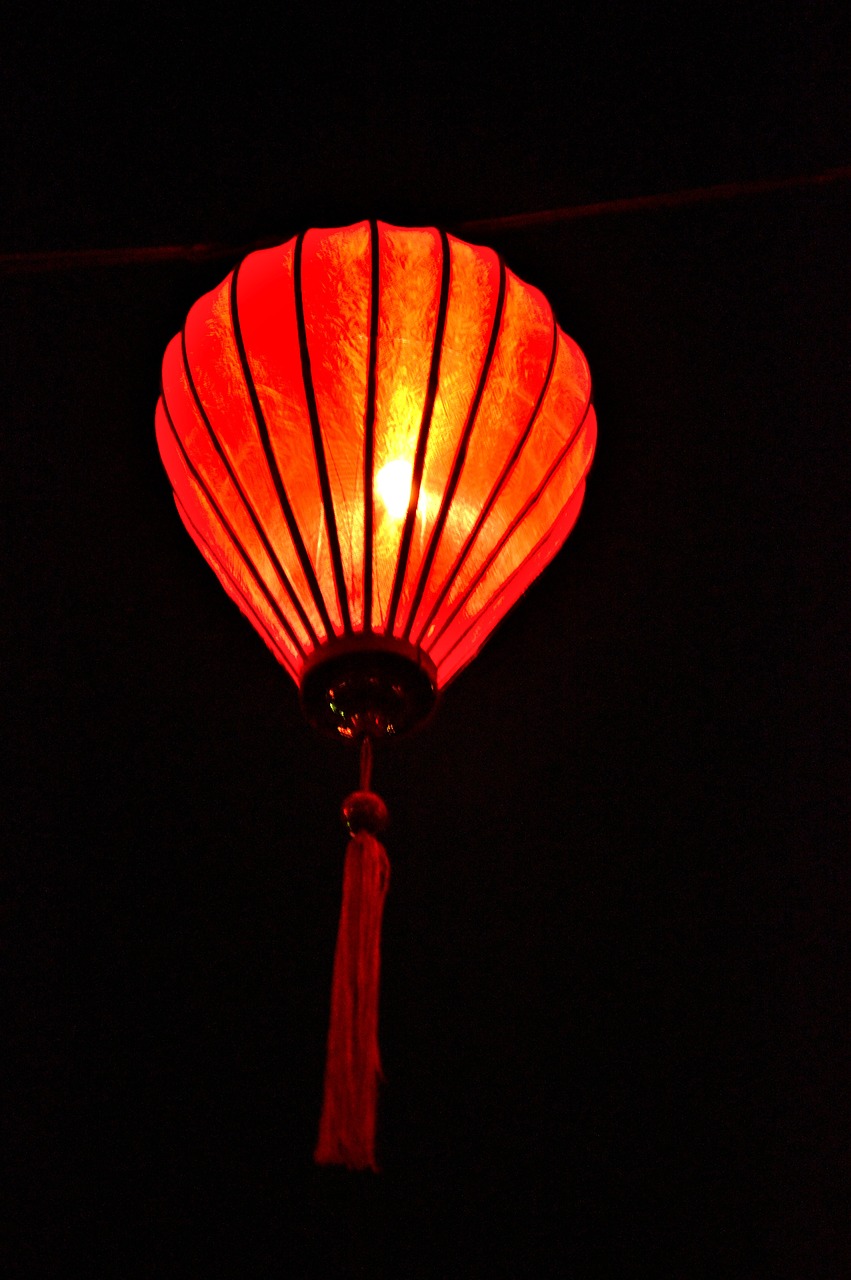 lantern vietnam tourism free photo