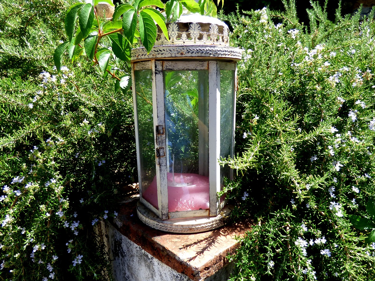 lantern glass candle free photo