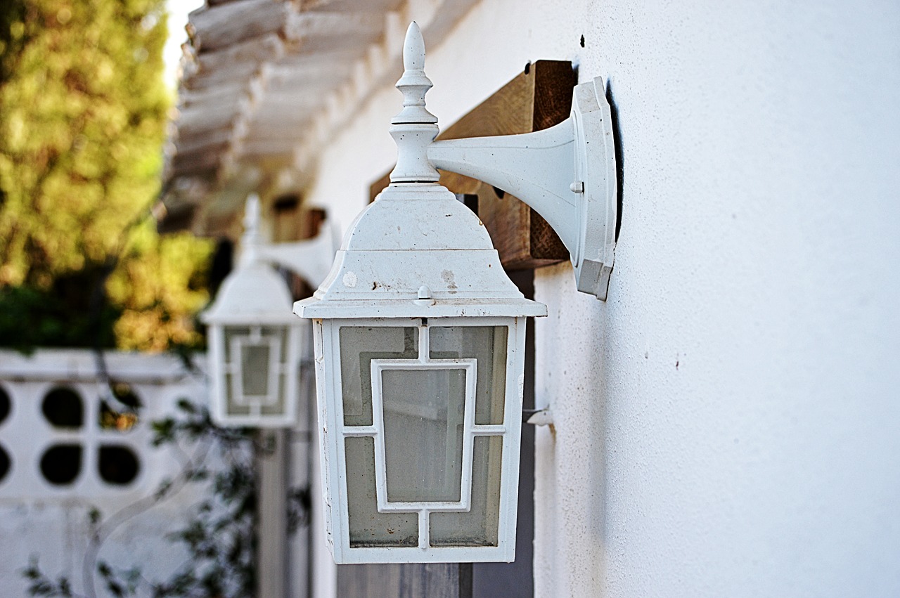 lantern rustic lighting free photo