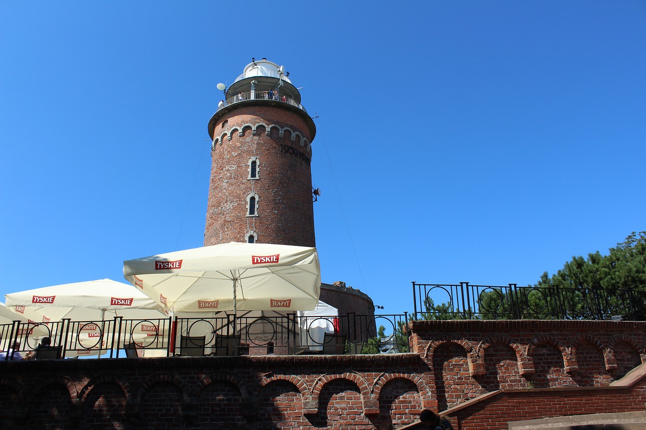 lantern kołobrzeg monuments free photo