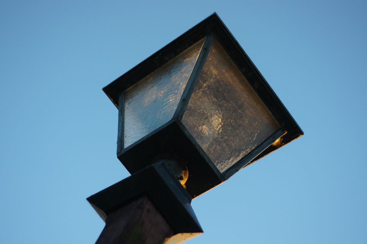 lantern lamp street lamp free photo