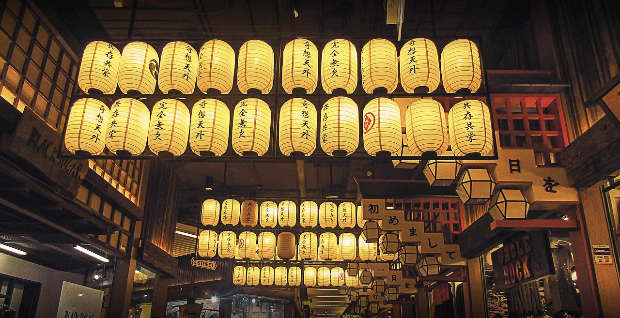 lantern japanese japan free photo