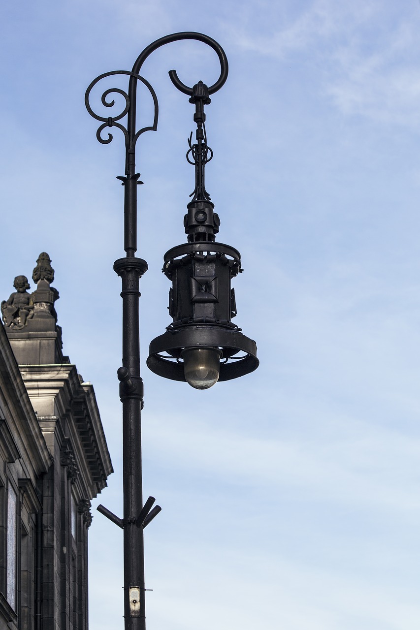 lantern lighting street lamp free photo