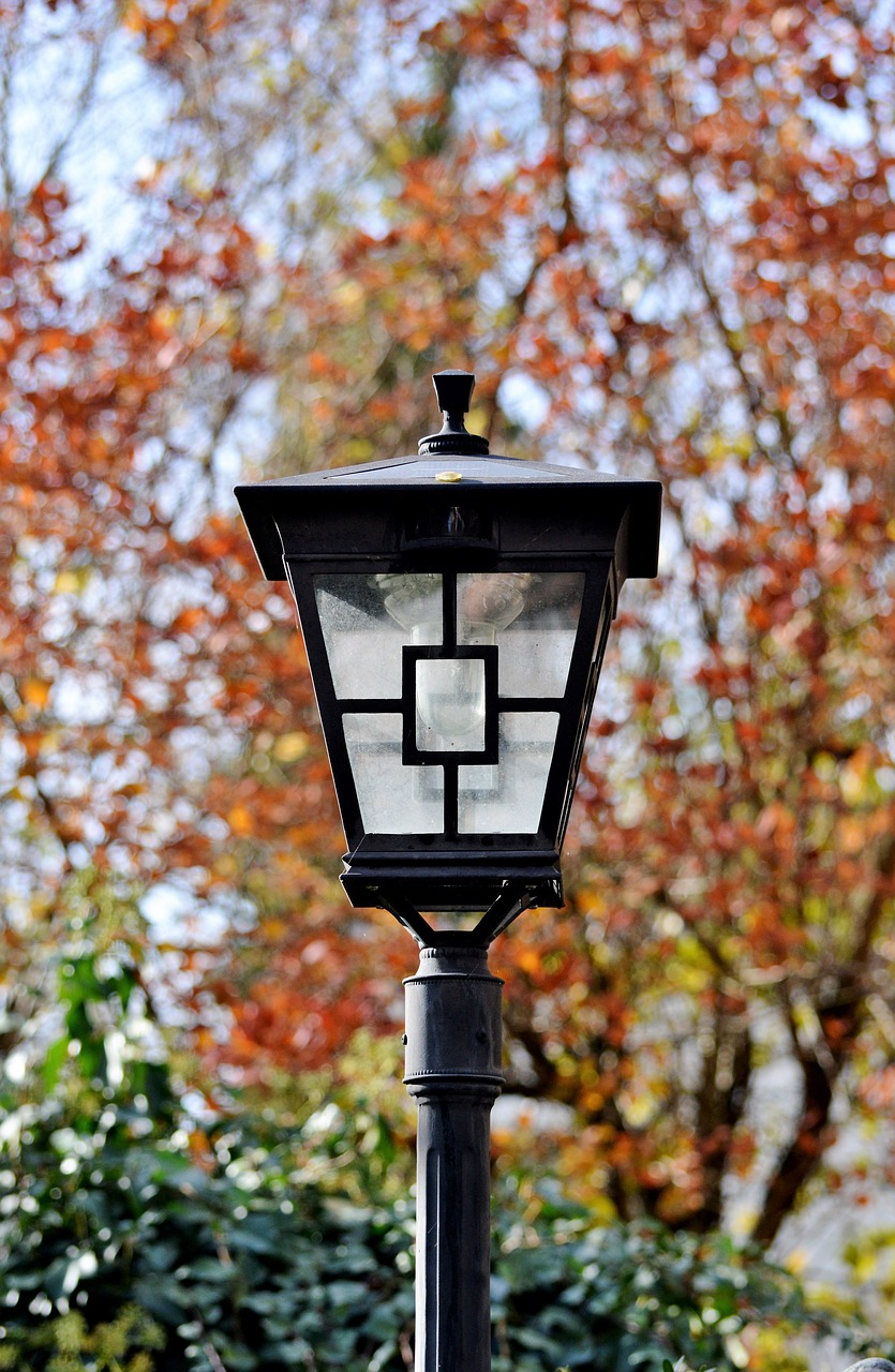 lantern lamp street lamp free photo