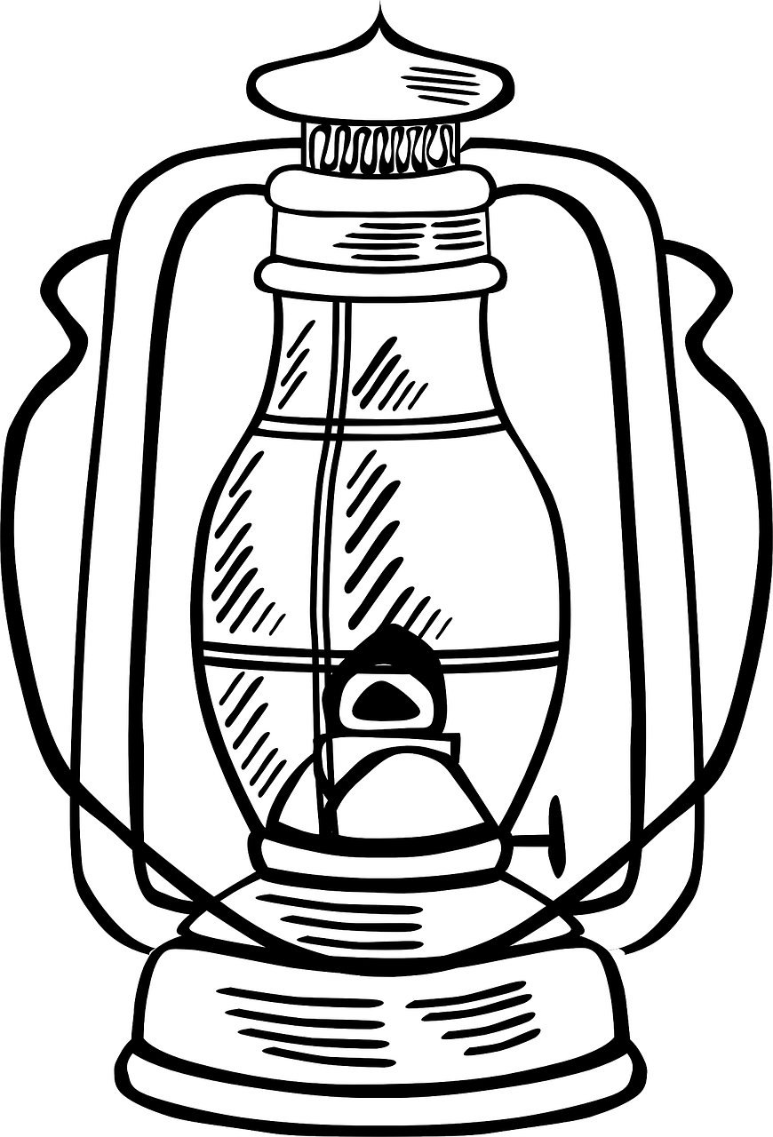 lantern oil lamp kerosene lantern free photo