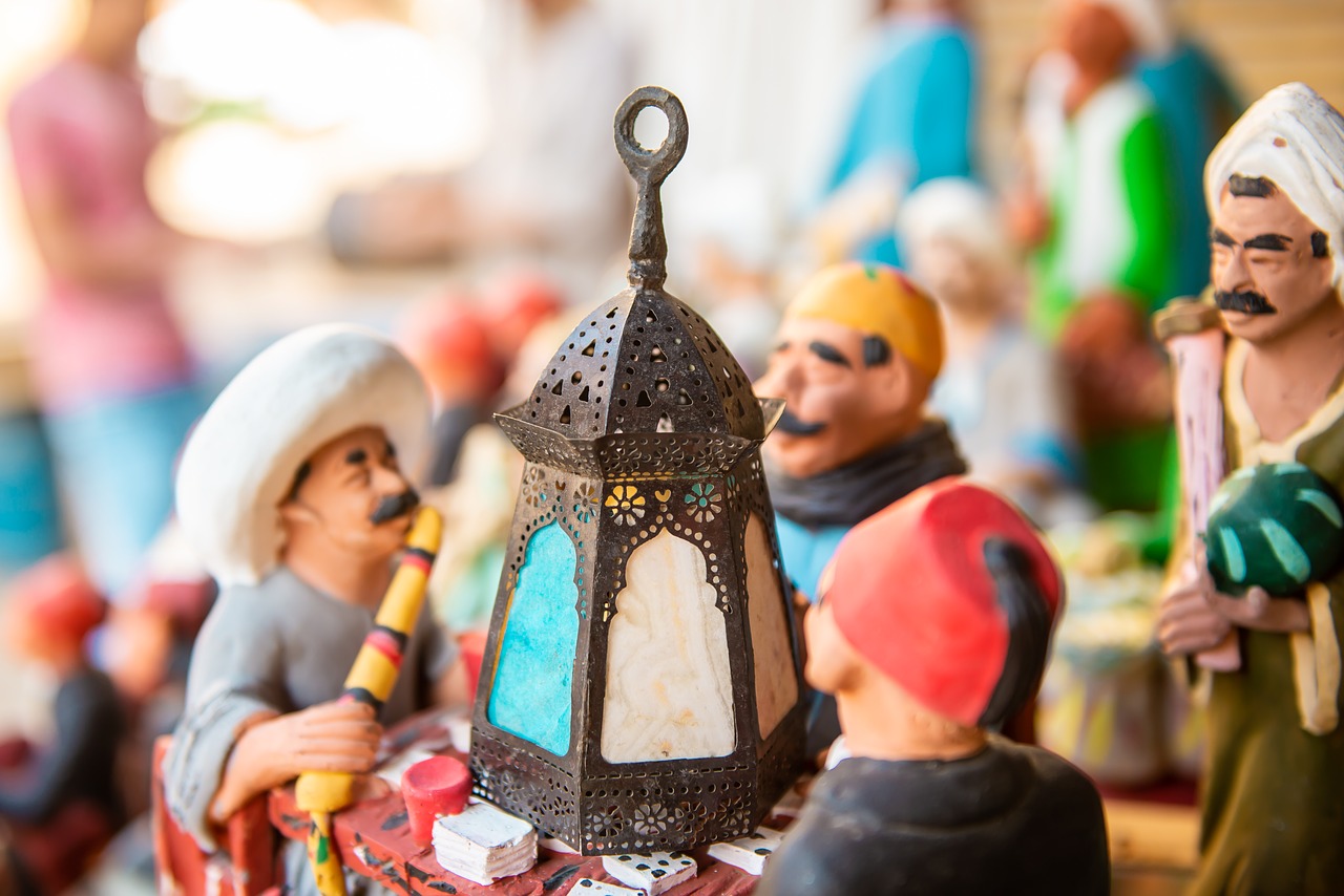 lantern  ramadan  egypt free photo