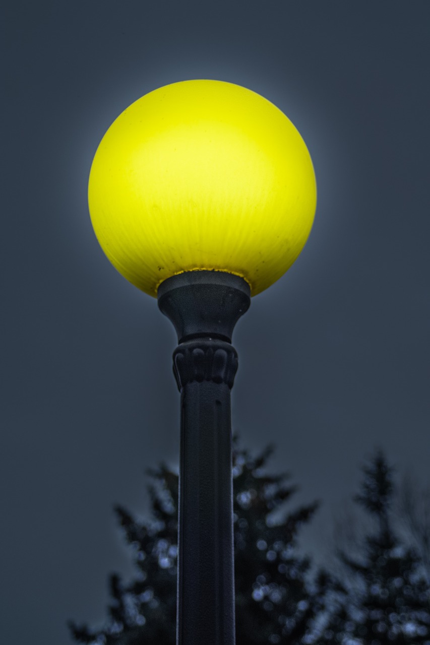 lantern  park  light free photo