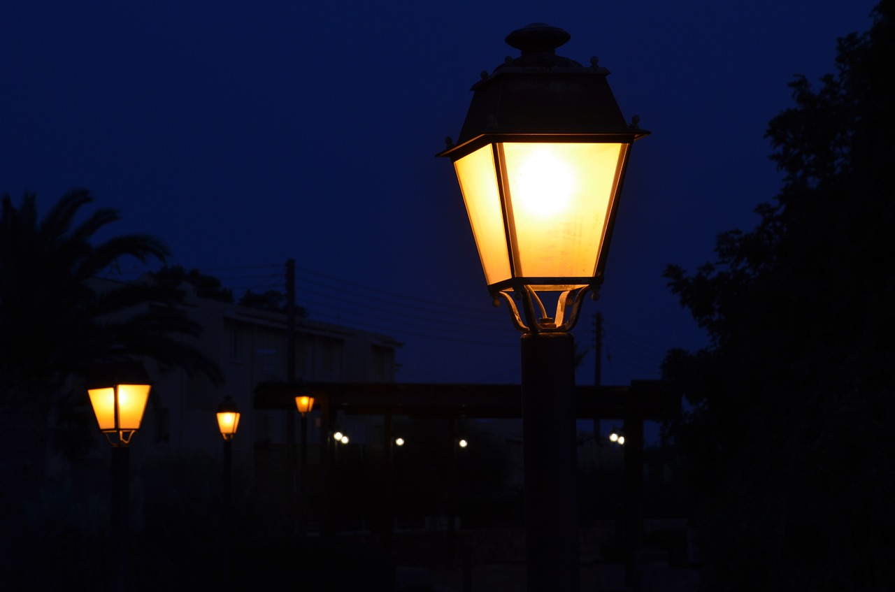 lantern  night  dark free photo