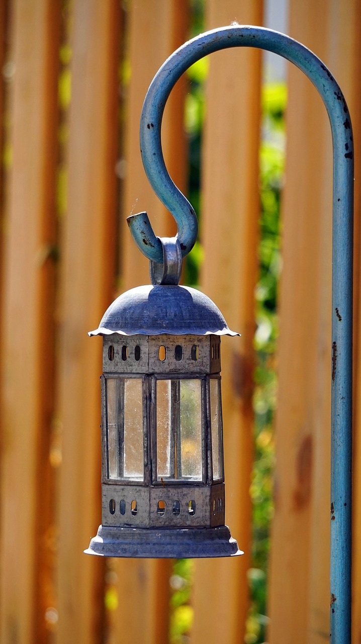 lantern  garden decoration  lamp free photo