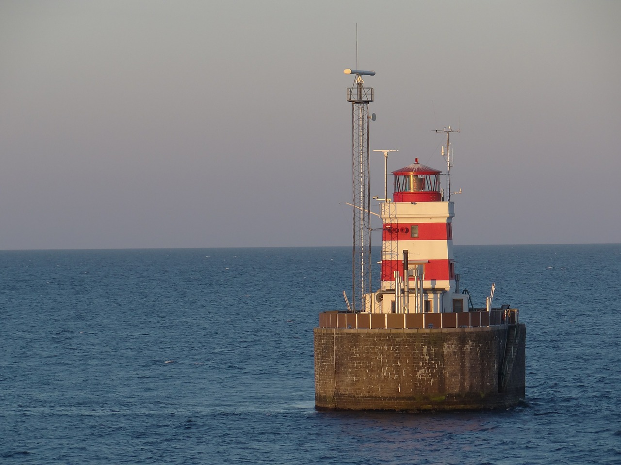 lantern marine sky free photo