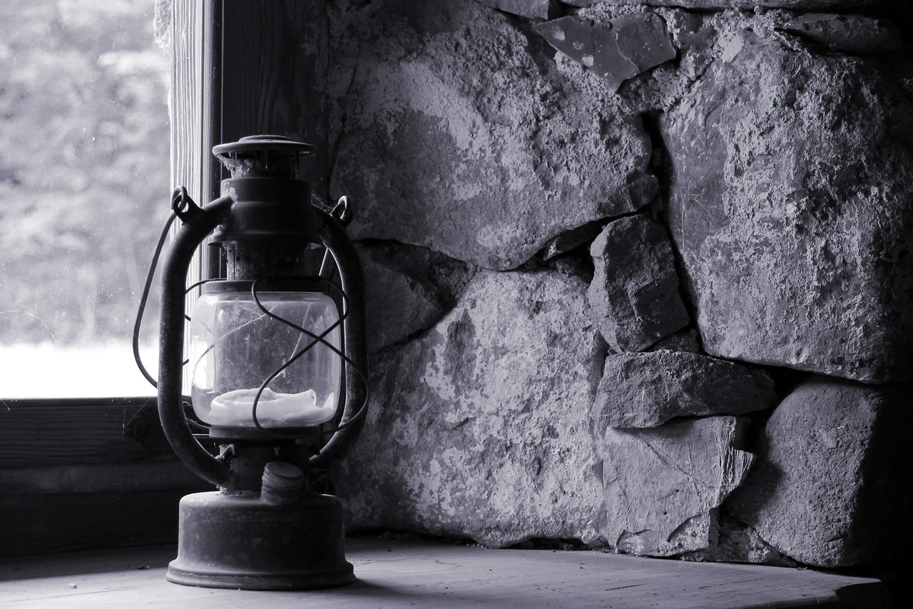 lantern nostalgic lighting free photo