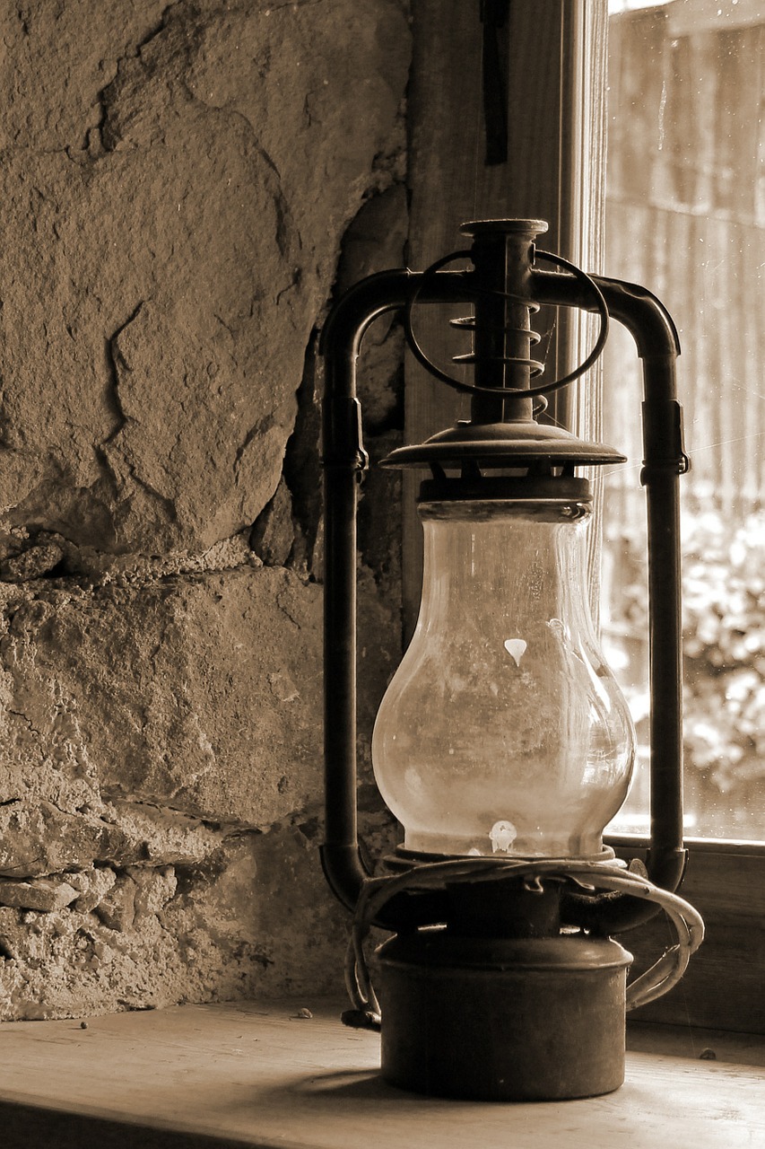 lantern oil lamp lamp free photo