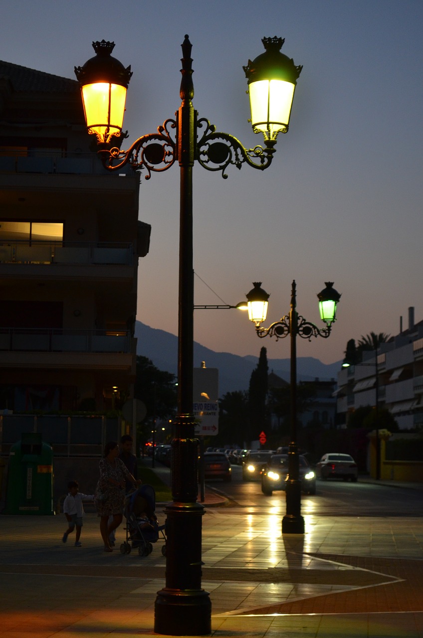 lantern evening light free photo