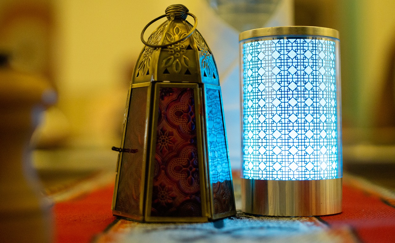 lantern  ramadan  kareem free photo
