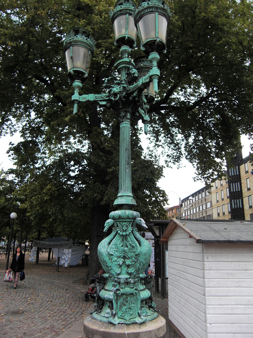 lantern sweden gothenburg free photo