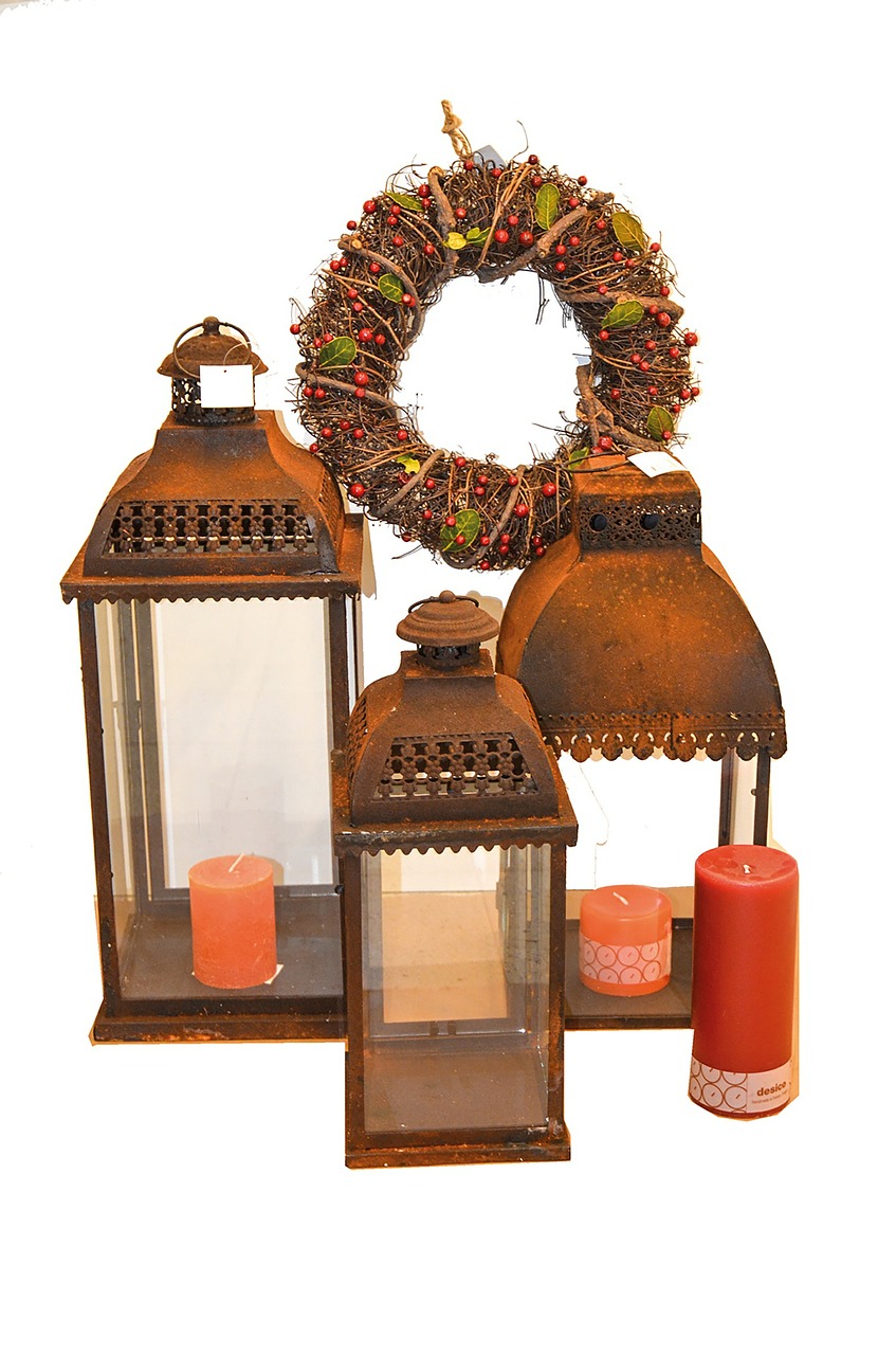 lantern christmas rust free photo