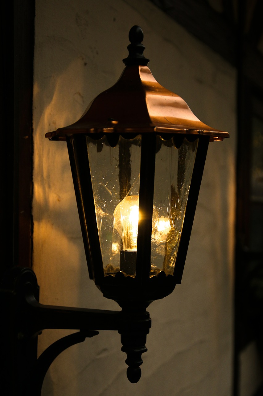 lantern light lamp free photo