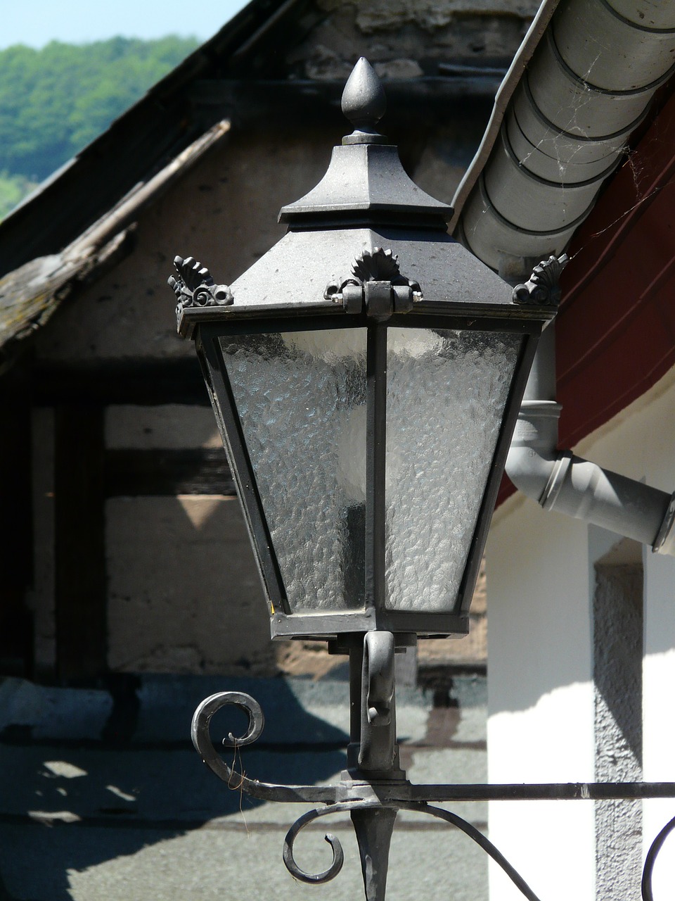 lantern street lamp lighting free photo