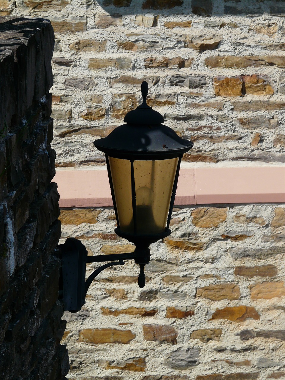 lantern street lamp lighting free photo