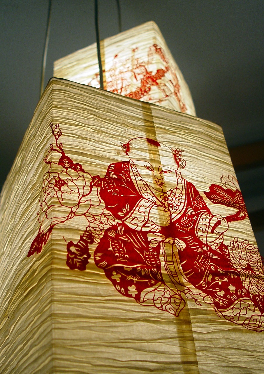 lantern beijing china free photo