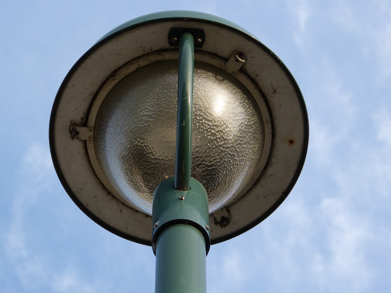 lantern street lamp perspective free photo