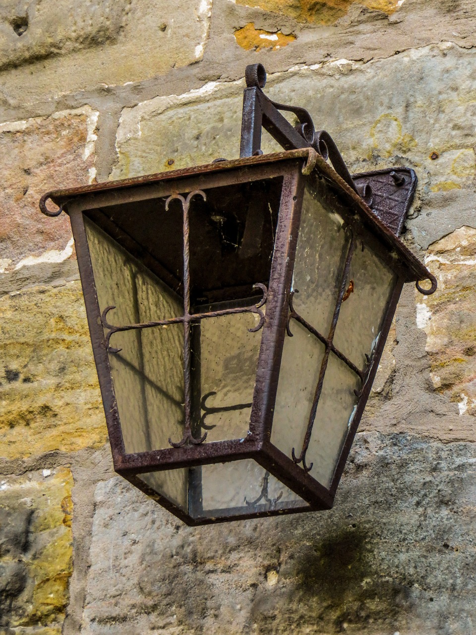 lantern old middle ages free photo
