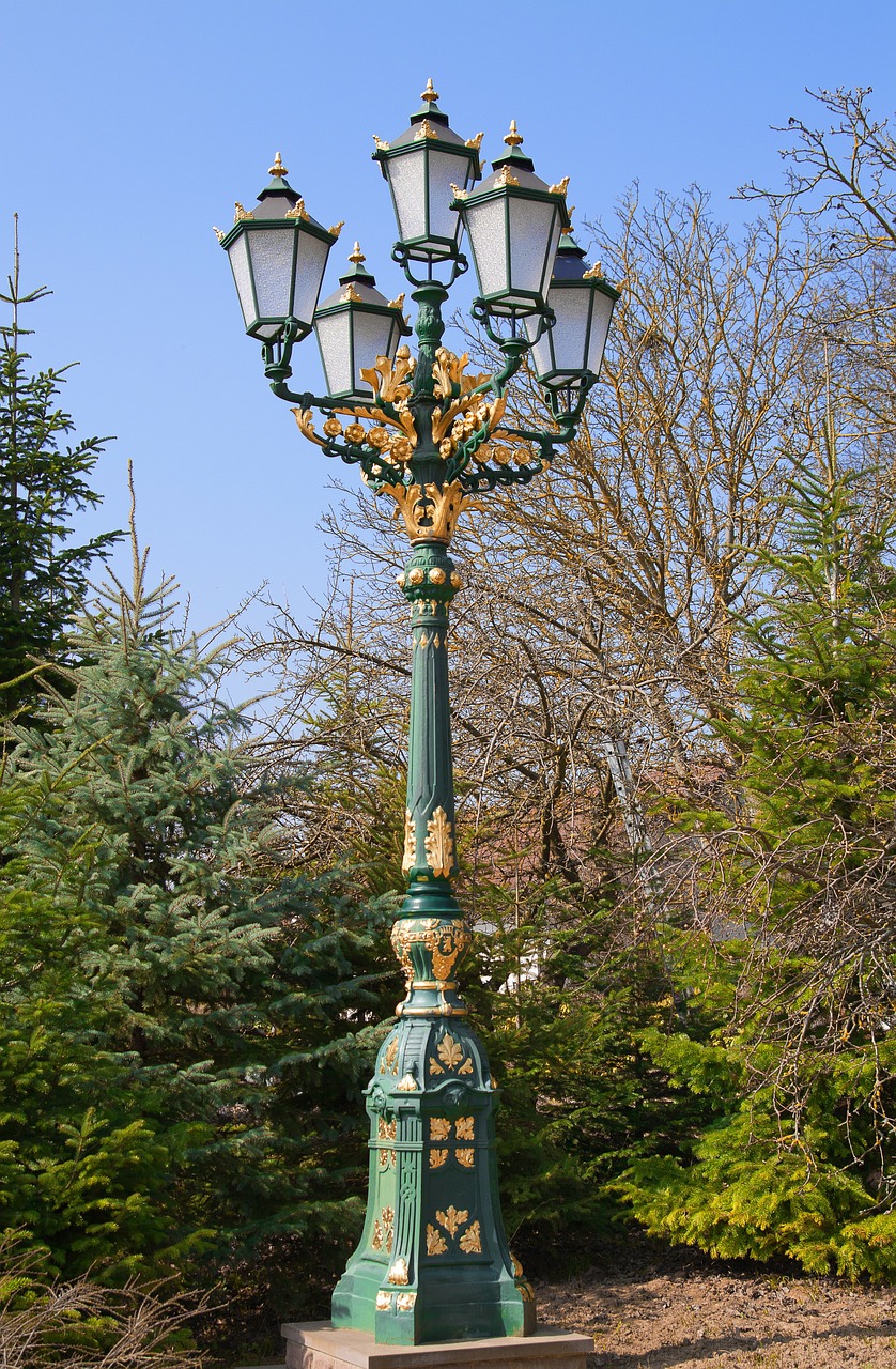 lantern lighting street lamp free photo