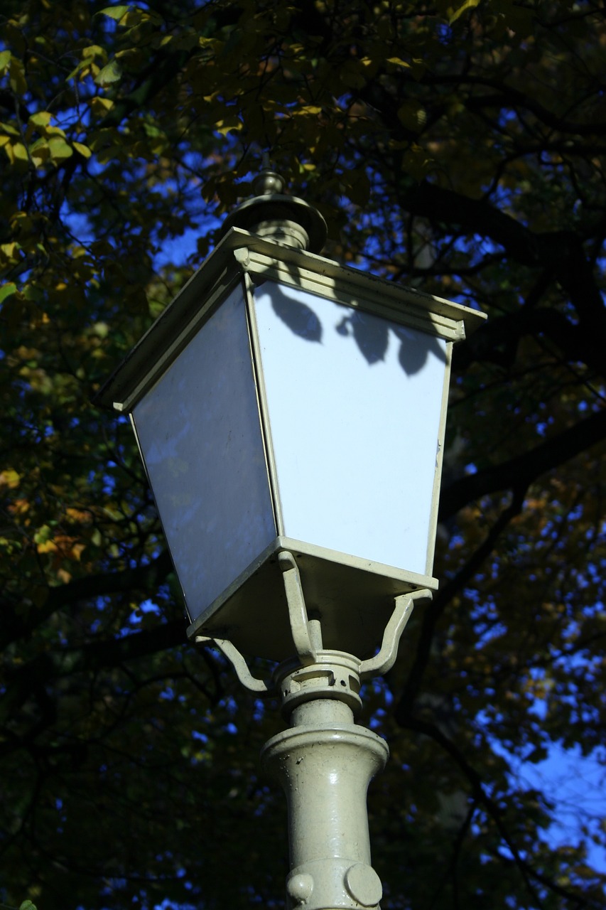 lantern retro park free photo