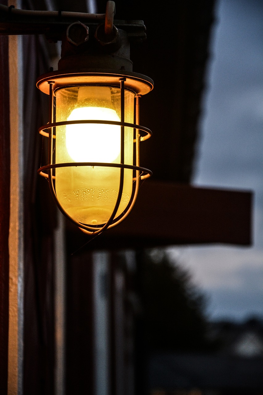 lantern lamp house free photo