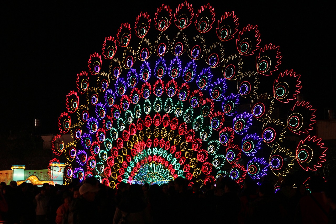 lantern festival taiwan feb free photo