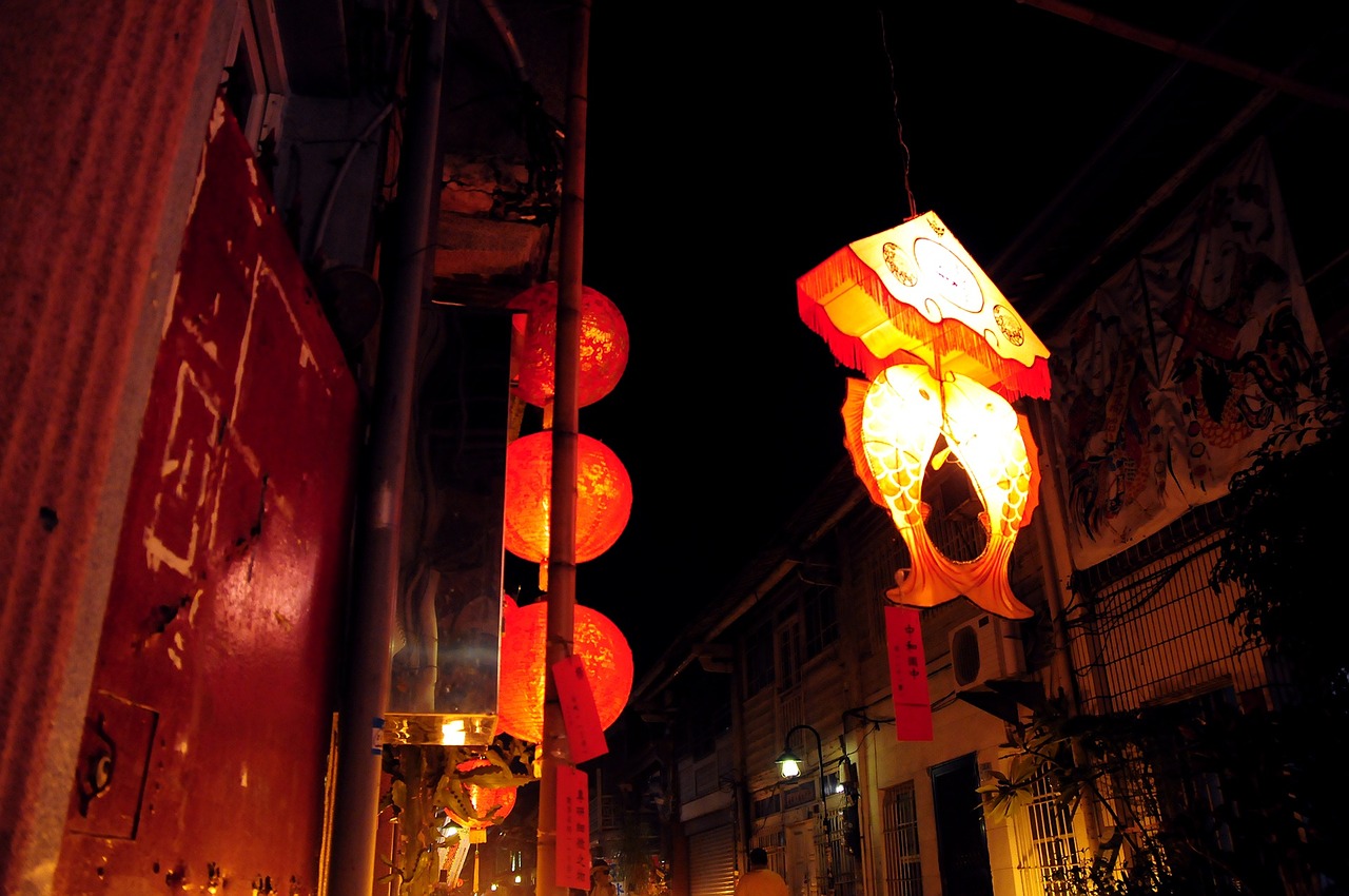 lantern festival lantern flower 燈 free photo
