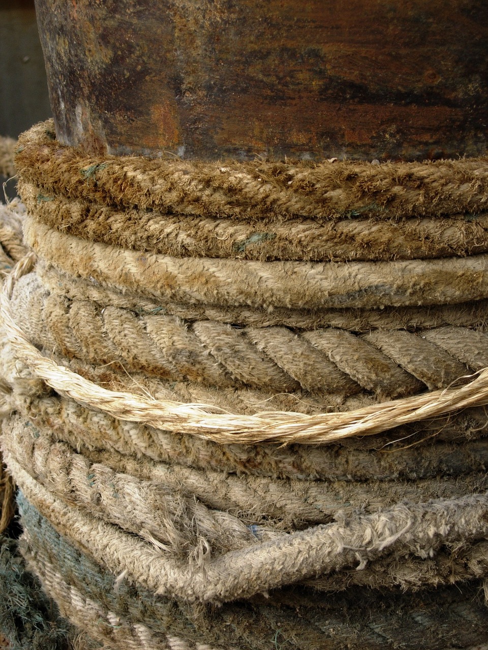 lanyard rope mooring rope free photo