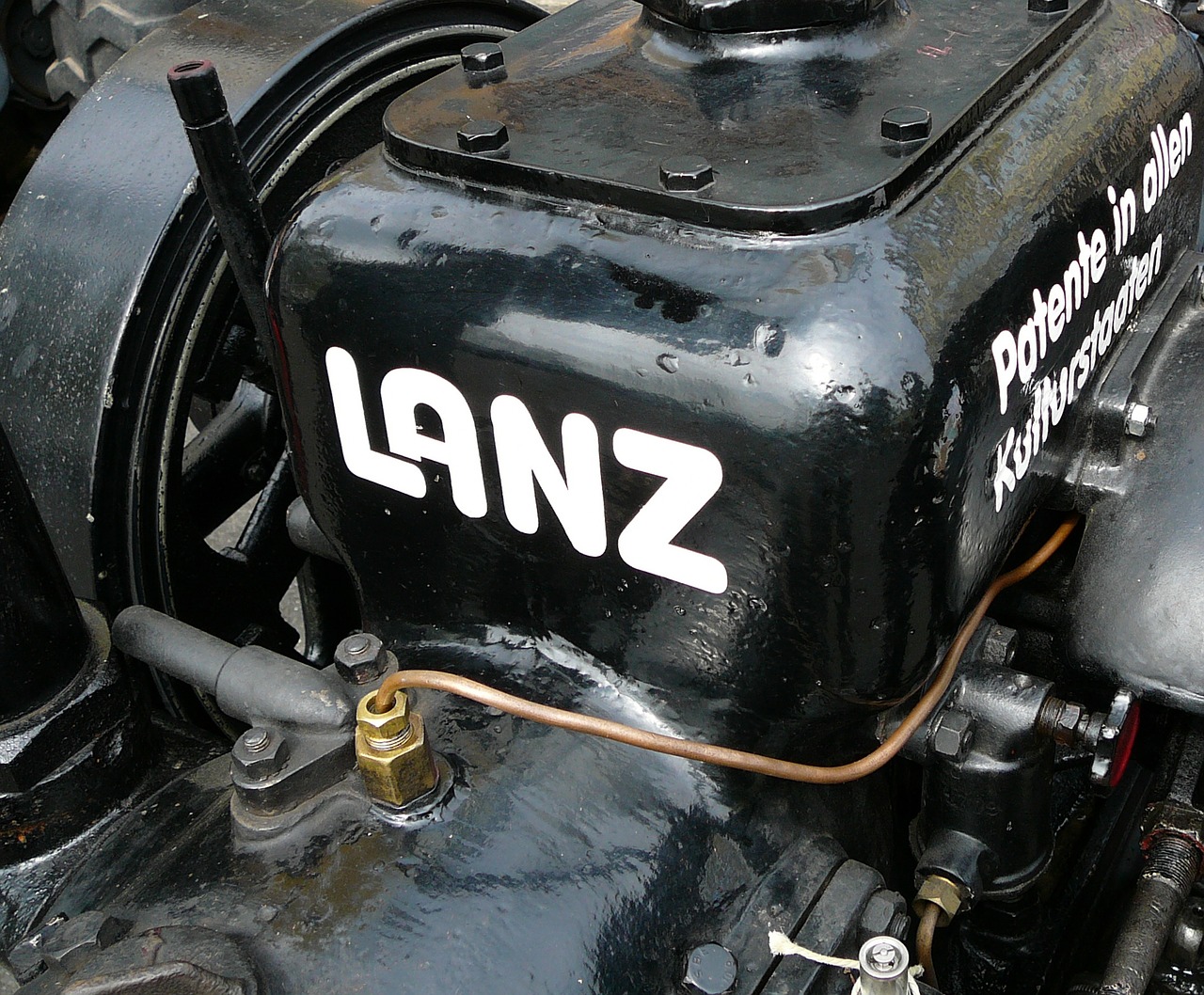 lanz tractors tractor free photo