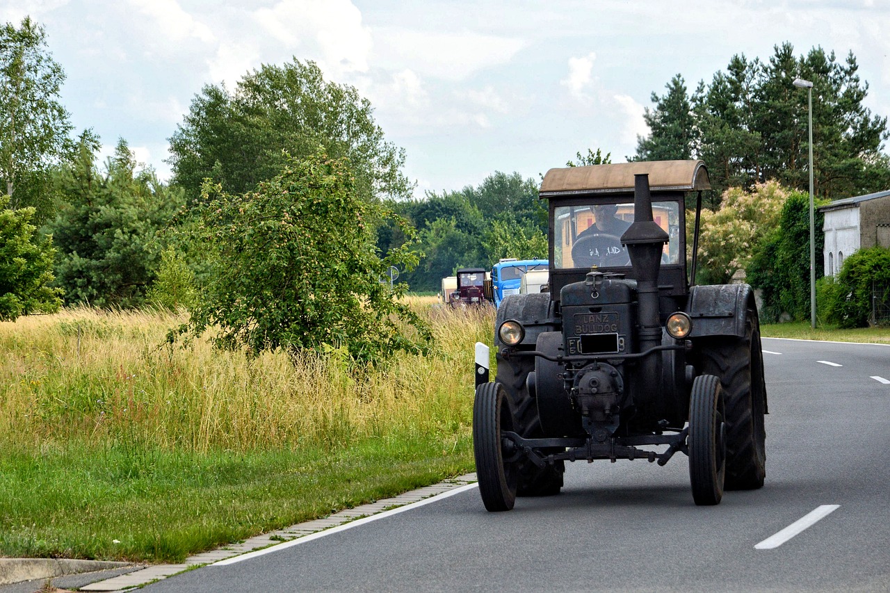 lanz bulldog tractor tractors free photo