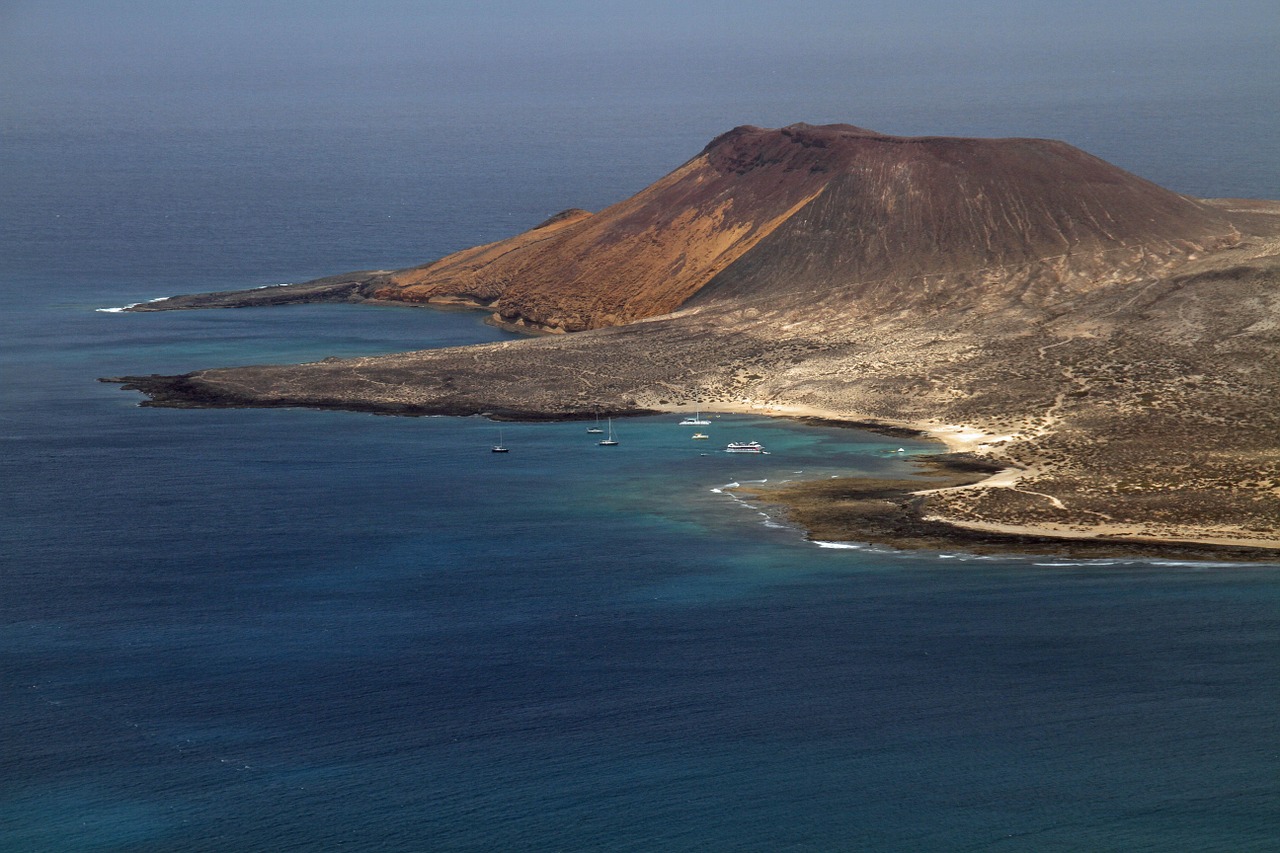 lanzarote island canary free photo