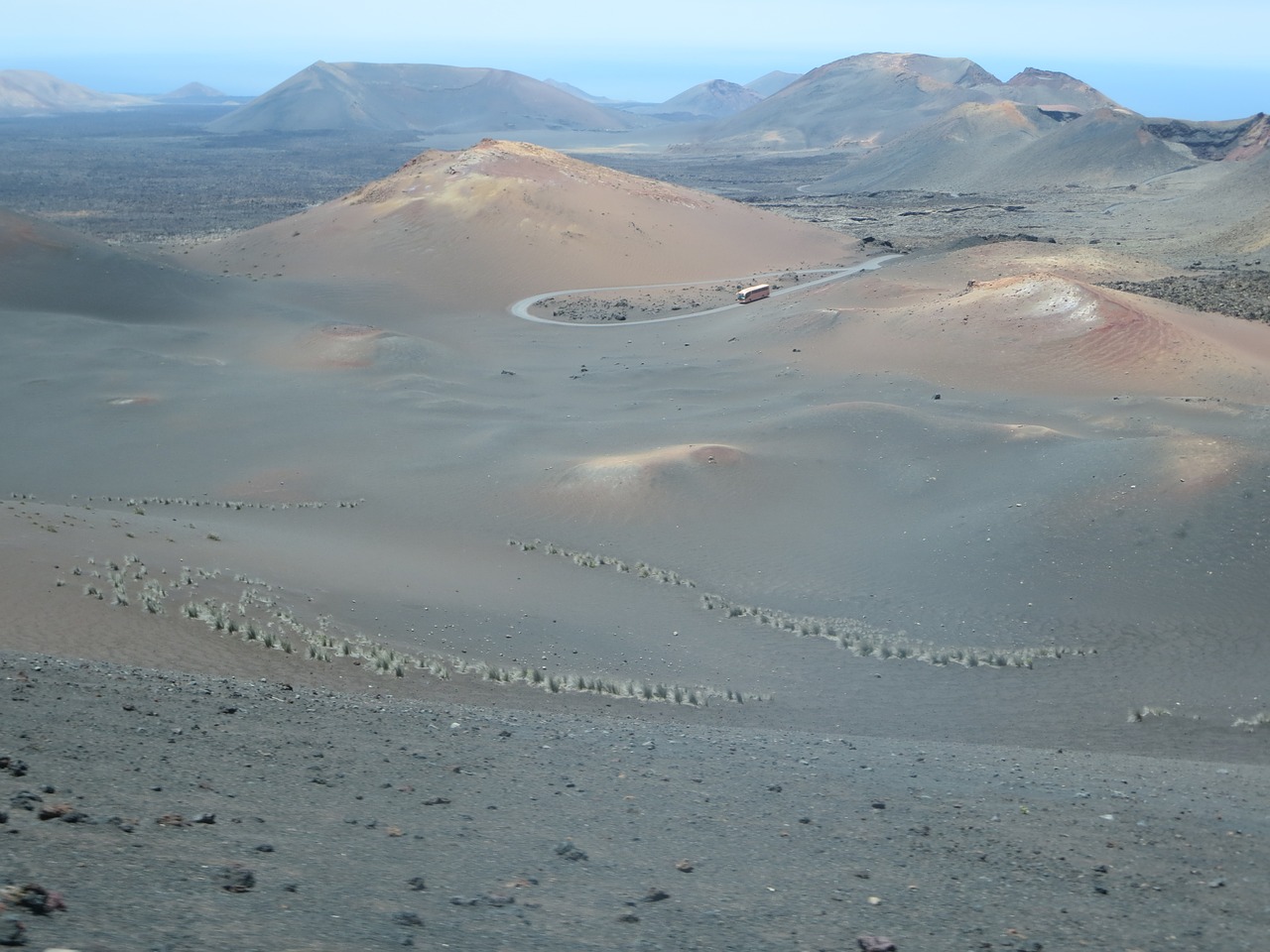 lanzarote lava volcano free photo