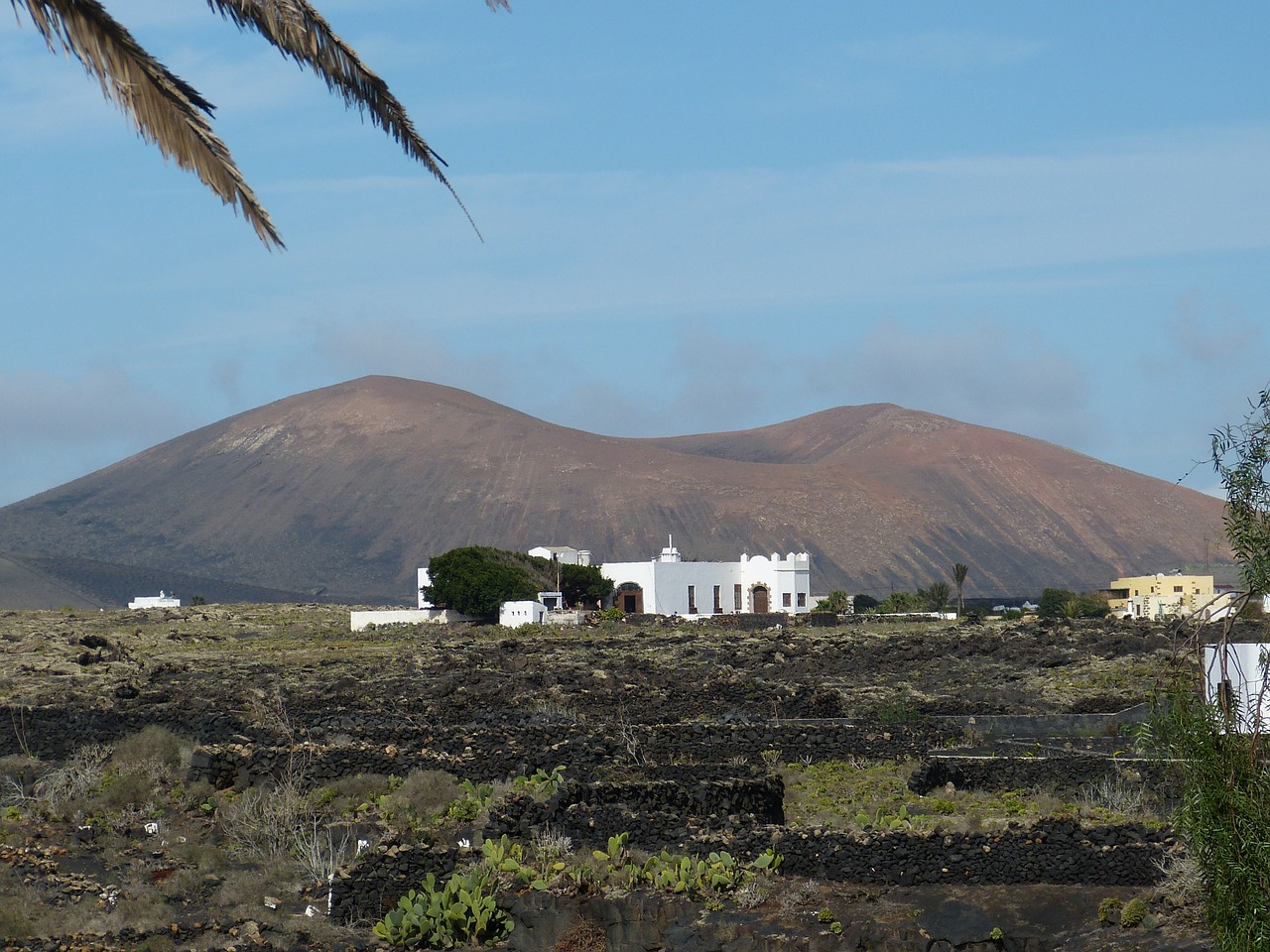 lanzarote canary islands landscape free photo