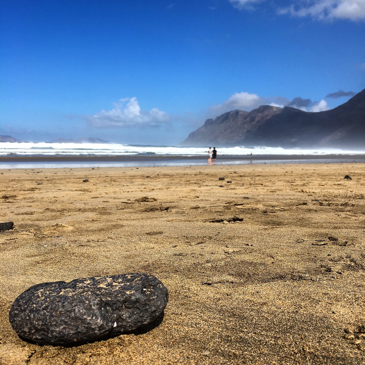 lanzarote volcanoes volcano free photo