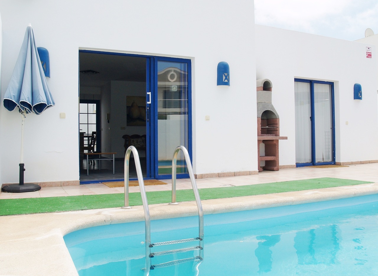 lanzarote villas travel free photo