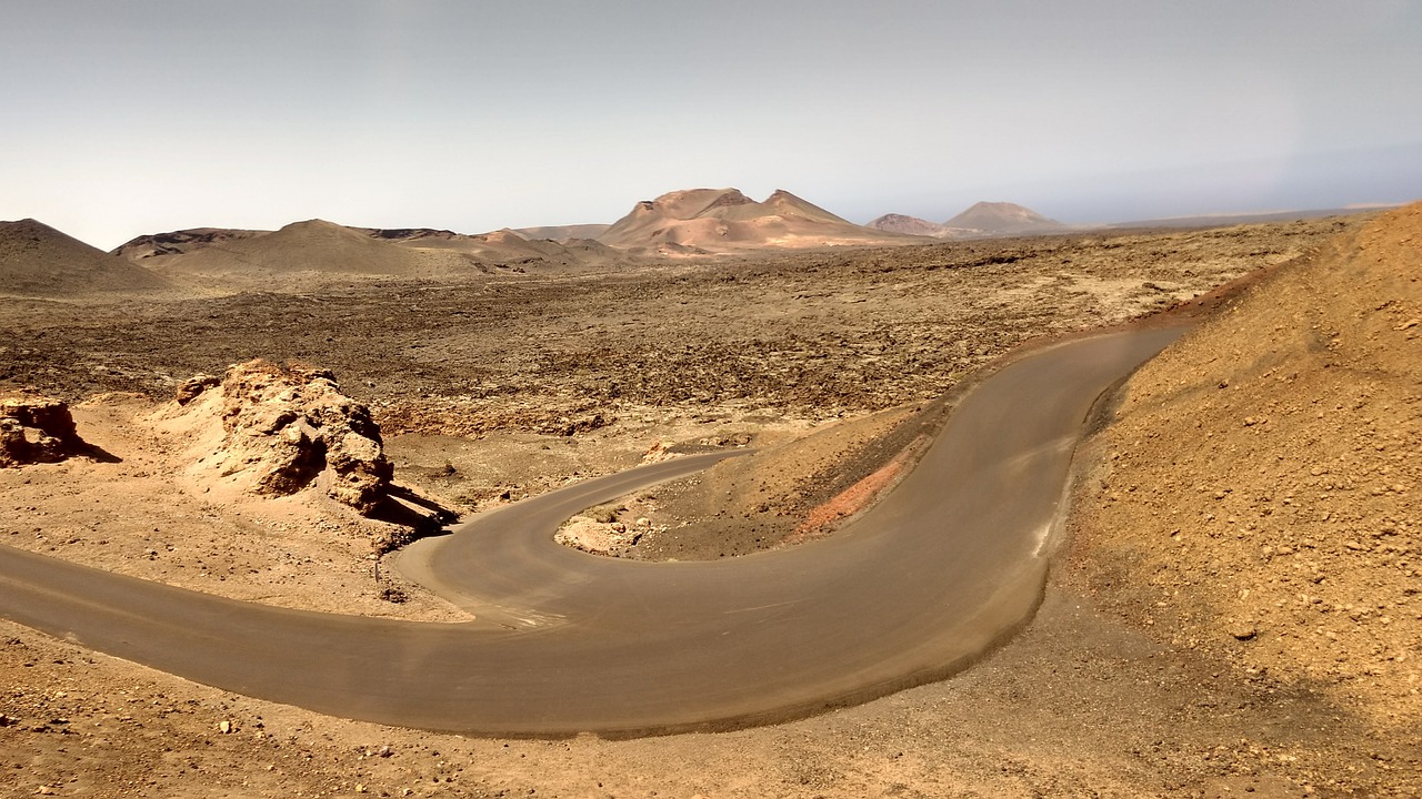 lanzarote  timanfaya  nature free photo