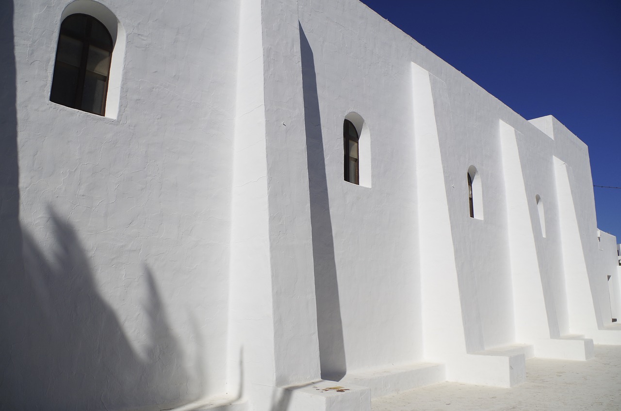 lanzarote  church  white free photo