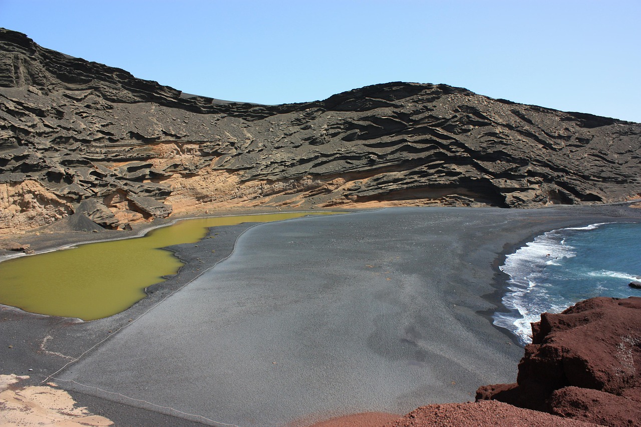 lanzarote sea gulf free photo