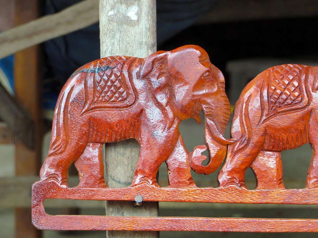 laos sculpture elephant free photo