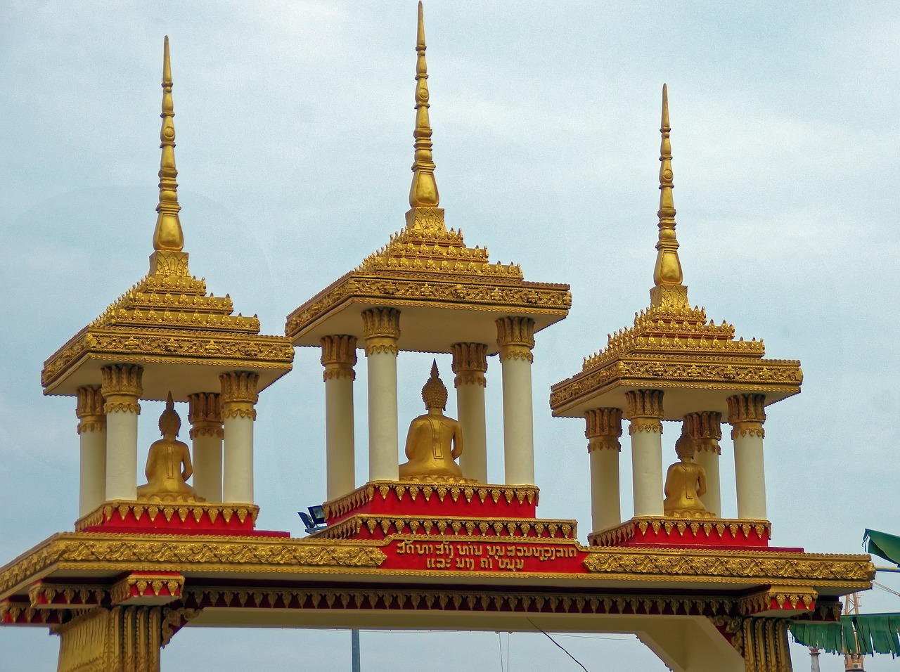 laos vientiane temple free photo