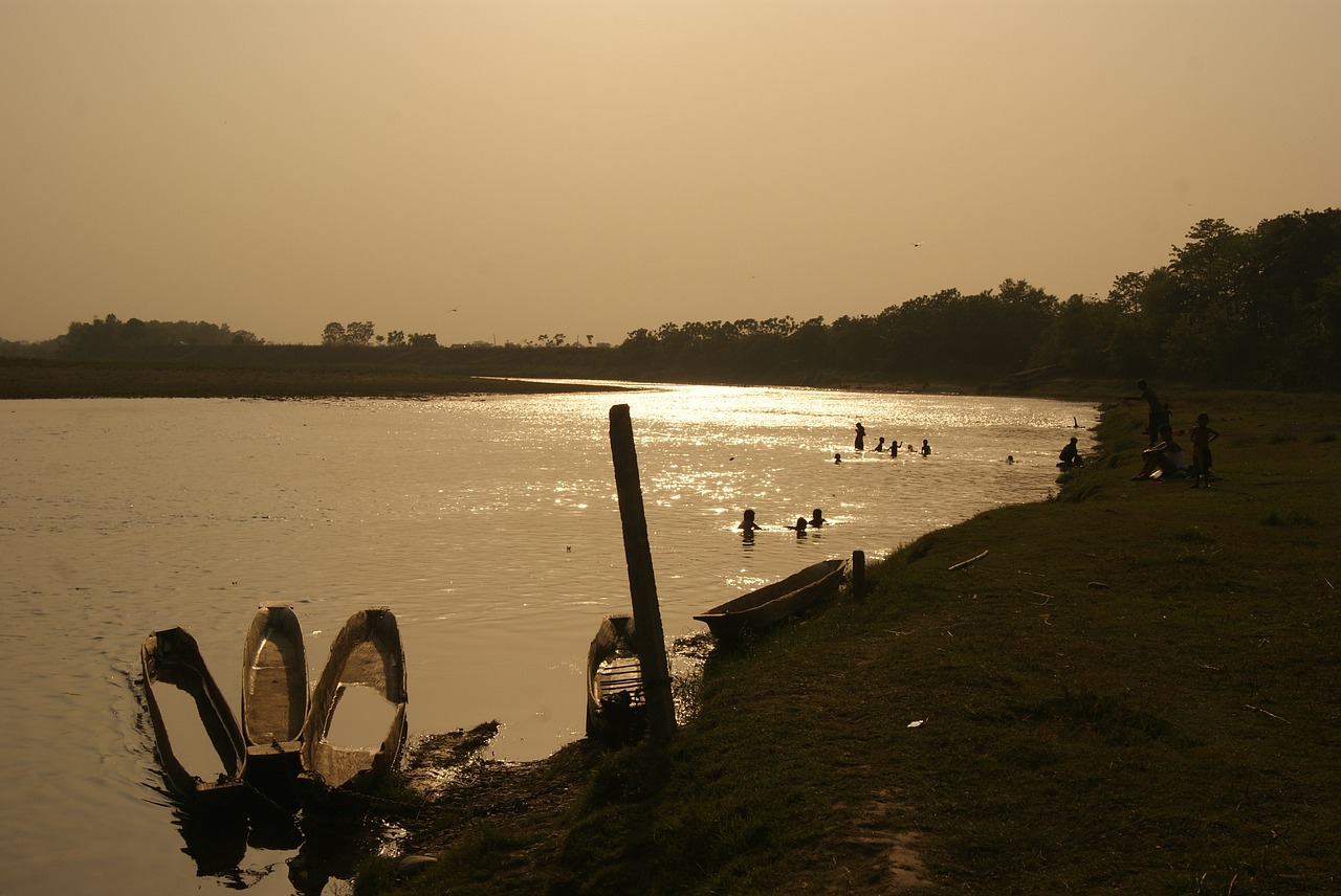 laos river southeast free photo