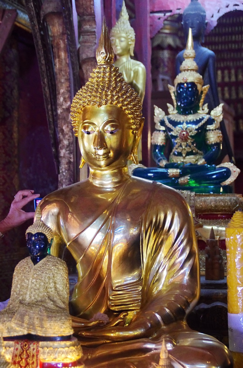 laos luang prabang temple free photo