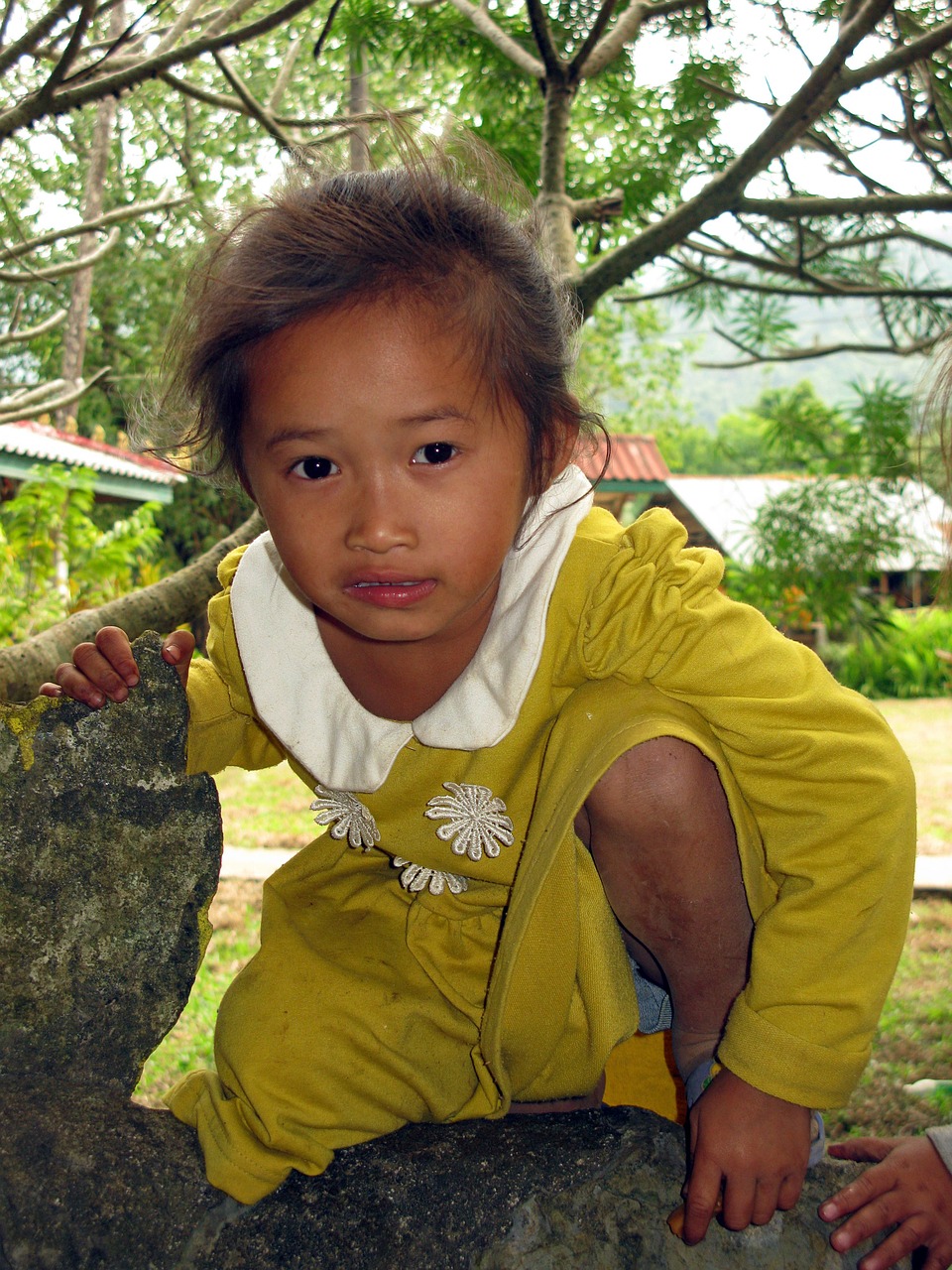 laos vang vieng child free photo